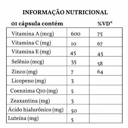 Kit 02 potes Protetor Solar Oral Premium (Skin Nutriantiox) - 30 cáps (Tratamento para 02 meses) - Laboderm Skincare