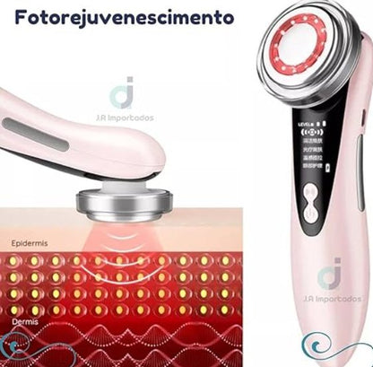 Massageador infravermelho terapia de luz LED - Antienvelhecimento - Laboderm Skincare