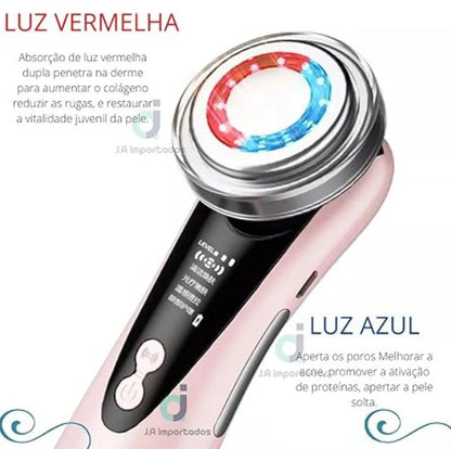 Massageador infravermelho terapia de luz LED - Antienvelhecimento - Laboderm Skincare