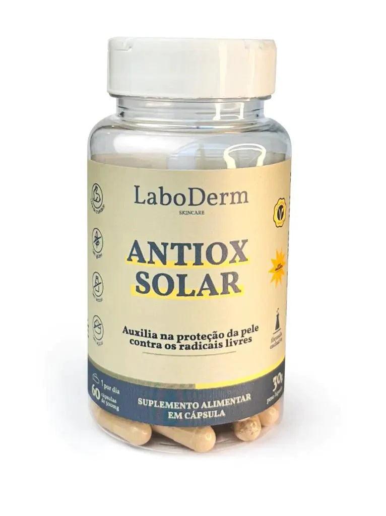 Picnogenol Plus com +10 ativos - 60 cáps (Antiox Solar) - Laboderm Skincare