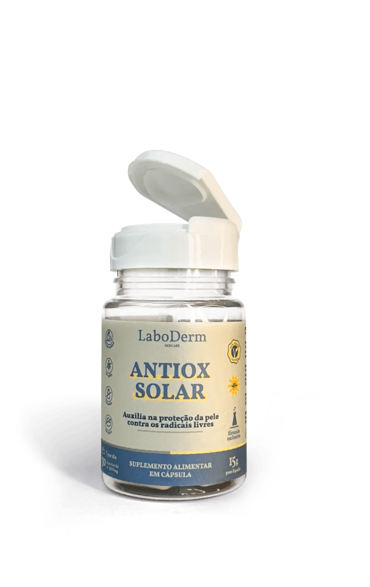 Picnogenol Plus com +10 ativos (Antiox Solar) - 30 cáps - Laboderm Skincare