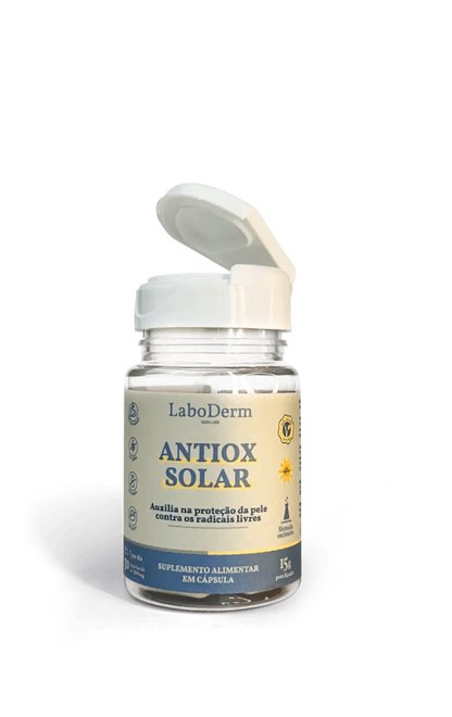 Picnogenol Plus com +10 ativos (Antiox Solar) - 30 cáps - Laboderm Skincare