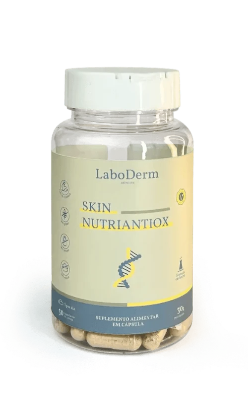 Protetor Solar Oral Premium - 30 Cápsulas (Skin Nutriantiox) - Laboderm Skincare