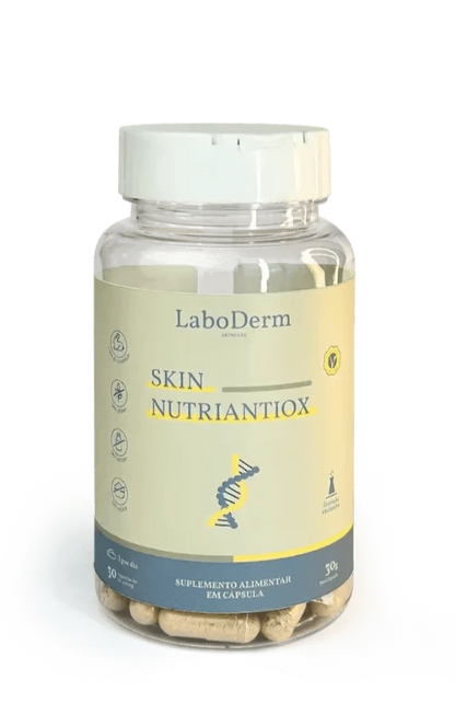 Protetor Solar Oral Premium - 30 Cápsulas (Skin Nutriantiox) - Laboderm Skincare